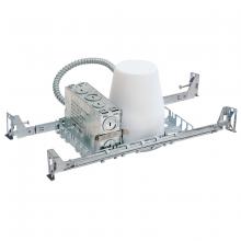 Nora NS-401QAT - 4&#34; Line Voltage Non-IC AT New Construction Housing