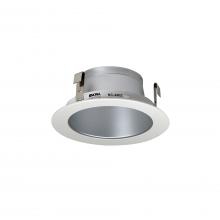 Nora NS-44HZ - 4&#34; Haze Reflector Trim w/ White Metal Ring