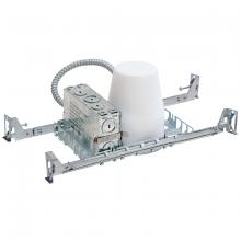 Nora NSL-401AT/10 - 4&#34; Line Voltage Non-IC AT New Construction Housing, No Lamp