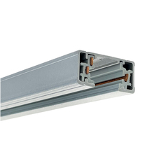 Nora NT-2303S - 6&#39; Track, 2 Circuit, Silver