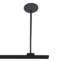 Nora NT-396B - 96&#34; Pendant Assembly Kit, 1 or 2 Circuit Track, Black