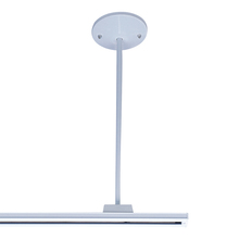 Nora NT-396S - 96&#34; Pendant Assembly Kit, 1 or 2 Circuit Track, Silver