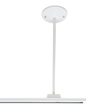 Nora NT-329W - 48&#34; Pendant Assembly Kit, 1 or 2 Circuit Track, White