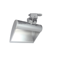 Nora NTE-88031530S - 8&#34; Dipper LED Track Head, 1000lm, 15W, 3000K, 90+ CRI, Silver