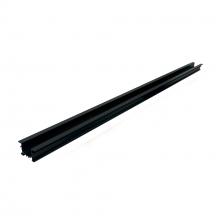 Nora NTRT-8BA - 8&#39; Recessed Track Housing, Black