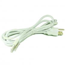 Nora NUA-805W - 72&#34; LEDUR Cord & Plug, White