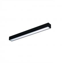 Nora NUD-6812/27BZ - 12&#34; Bravo FROST LED Linear, 7W, 2700K, Bronze