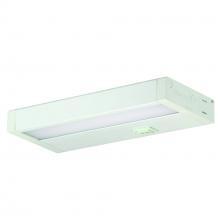 Nora NUD-8808/30WH - 8&#34; LEDUR LED Undercabinet 3000K, White
