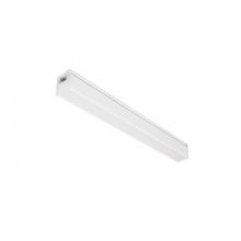 Nora NULB120-06LED930W - 6&#34; 120V LED Lightbar, 100lm / 1.5W, 3000K / 90 CRI, White Finish