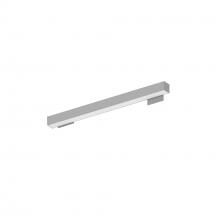 Nora NWLIN-21035A/L2-R4 - 2&#39; L-Line LED Wall Mount Linear, 2100lm / 3500K, 2&#34;x4&#34; Left Plate & 4&#34;x4&#34; Right