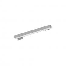 Nora NWLIN-21035A/L4P-R2 - 2&#39; L-Line LED Wall Mount Linear, 2100lm / 3500K, 4&#34;x4&#34; Left Plate & 2&#34;x4&#34; Right