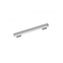 Nora NWLIN-21030A/L4-R4 - 2&#39; L-Line LED Wall Mount Linear, 2100lm / 3000K, 4&#34;x4&#34; Left Plate & 4&#34;x4&#34; Right