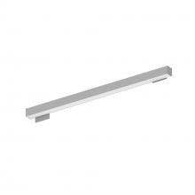 Nora NWLIN-41030A/L4-R2P - 4&#39; L-Line LED Wall Mount Linear, 4200lm / 3000K, 4&#34;x4&#34; Left Plate & 2&#34;x4&#34; Right