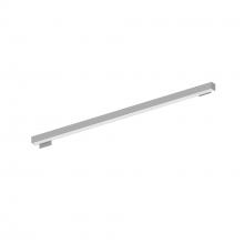 Nora NWLIN-81040A/L4P-R2 - 8&#39; L-Line LED Wall Mount Linear, 8400lm / 4000K, 4&#34;x4&#34; Left Plate & 2&#34;x4&#34; Right