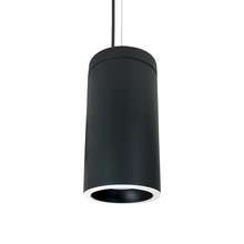 Nora NYLD2-6C075240BWBAC - 6&#34; Cylinder, Black, Cable mount, Cobalt baffle, 750L, 40K, Black/White
