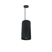 Nora NYLD2-6C10130BZBAC - 6&#34; Cobalt Cable Mount Cylinder, Black, 1000L, 3000K, Bronze Reflector, 120V Triac/ELV Dimming
