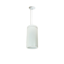 Nora NYLD2-6C10135WWWAC - 6&#34; Cobalt Cable Mount Cylinder, White, 1000L, 3500K, White/White Reflector, 120V Triac/ELV