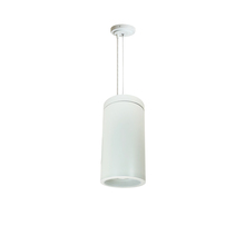 Nora NYLD2-6C075240WWW4AC - 6&#34; Cobalt Cable Mount Cylinder, White, 750L, 4000K, White Baffle, 120V Triac/ELV/0-10V & 277V