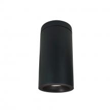 Nora NYLD2-6S10135BZB4 - 6&#34; Cobalt Surface Mount Cylinder, Black, 1000L, 3500K, Bronze/Bronze Reflector, 120V