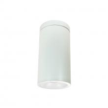 Nora NYLD2-6S10127MPWW - 6&#34; Cobalt Surface Mount Cylinder, White, 1000L, 2700K, Matte Powder White Reflector, 120V