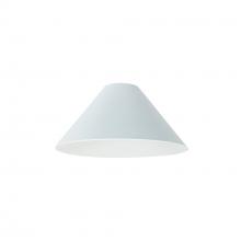 Nora NYLM-2CONEWW - 2&#34; iLENE Fixture Shade, White