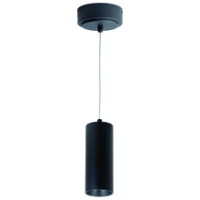 Nora NYLM-2C30XBBLE3A - 2&#34; iLENE Cable Mount Mini Cylinder, 1000lm, 15W, 3000K, Black, 120V Triac/ELV Dimming