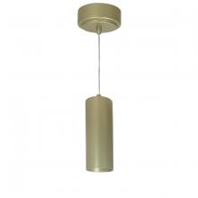Nora NYLM-2C40XCHCHLE3A - 2&#34; iLENE Cable Mount Mini Cylinder, 1000lm, 15W, 4000K, Champagne Haze, 120V Triac/ELV Dimming