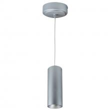 Nora NYLM-2C40XSSLE3A - 2&#34; iLENE Cable Mount Mini Cylinder, 1000lm, 15W, 4000K, Silver, 120V Triac/ELV Dimming