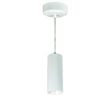 Nora NYLM-2C30XWWLE3A - 2&#34; iLENE Cable Mount Mini Cylinder, 1000lm, 15W, 3000K, White, 120V Triac/ELV Dimming