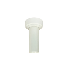 Nora NYLM-2ST35XWWLE3A/12 - 2&#34; iLENE 12&#34; Stem Mount Mini Cylinder, 1000lm, 15W, 3500K, White, 120V Triac/ELV Dimming