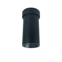 Nora NYLM-3SC27XBBLE4 - 3&#34; iLENE Surface Mount Mini Cylinder, 1500lm, 30W, 2700K, Black, 120V Triac/ELV/0-10V & 277V