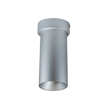 Nora NYLM-3SC30XSSLE4 - 3&#34; iLENE Surface Mount Mini Cylinder, 1500lm, 30W, 3000K, Silver, 120V Triac/ELV/0-10V & 277V