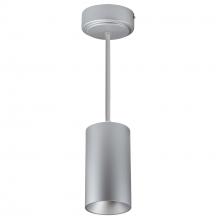 Nora NYLM-3ST27XSSLE4/12 - 3&#34; iLENE 12&#34; Stem Mount Mini Cylinder, 1500lm, 30W, 2700K, Silver, 120V Triac/ELV/0-10V &