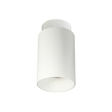 Nora NYLM-5SC35XWWLE4 - 5&#34; iLENE Surface Mount Mini Cylinder, 2000lm, 40W, 3500K, White, 120V Triac/ELV/0-10V & 277V