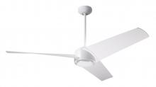Modern Fan Co. AMB-MW-56-MW-NL-RC - Ambit DC Fan- Matte White Finish; 56&#34; Matte White Blades; No Light; Remote Control