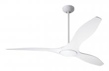 Modern Fan Co. BRI-MW-56-NL-RC - IC/Brisa DC Fan- Matte White Finish; 56&#34; Matte White Blades; No Light; Remote Control