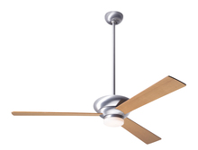 Modern Fan Co. ALT-BA-42-MP-271-002 - Altus Fan; Brushed Aluminum Finish; 42&#34; Maple Blades; 17W LED; Fan Speed and Light Control (3-wi