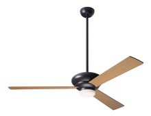 Modern Fan Co. ALT-DB-42-MP-271-002 - Altus Fan; Dark Bronze Finish; 42&#34; Maple Blades; 17W LED; Fan Speed and Light Control (3-wire)