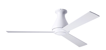 Modern Fan Co. ALT-FM-GW-42-AL-NL-002 - Altus Flush Fan; Gloss White Finish; 42&#34; Aluminum Blades; No Light; Fan Speed and Light Control