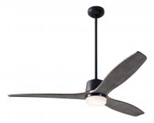 Modern Fan Co. ARB-DB-54-GY-870-RC - Arbor DC Fan; Dark Bronze Finish; 54&#34; Graywash Blades; 17W LED; Remote Control