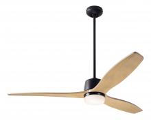Modern Fan Co. ARB-DB-54-MP-870-WC - Arbor DC Fan; Dark Bronze Finish; 54&#34; Maple Blades; 17W LED; Wall Control