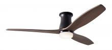 Modern Fan Co. ARB-FM-DB-54-MG-870-WC - Arbor Flush DC Fan; Dark Bronze Finish; 54&#34; Mahogany Blades; 17W LED; Wall Control