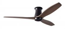 Modern Fan Co. ARB-FM-DB-54-MG-NL-WC - Arbor Flush DC Fan; Dark Bronze Finish; 54&#34; Mahogany Blades; No Light; Wall Control