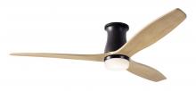 Modern Fan Co. ARB-FM-DB-54-MP-870-RC - Arbor Flush DC Fan; Dark Bronze Finish; 54&#34; Maple Blades; 17W LED; Remote Control