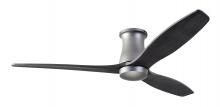 Modern Fan Co. ARB-FM-GT-54-EB-NL-RC - Arbor Flush DC Fan; Graphite Finish; 54&#34; Ebony Blades; No Light; Remote Control