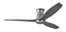 Modern Fan Co. ARB-FM-GT-54-GY-NL-RC - Arbor Flush DC Fan; Graphite Finish; 54&#34; Graywash Blades; No Light; Remote Control