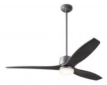 Modern Fan Co. ARB-GT-54-EB-870-RC - Arbor DC Fan; Graphite Finish; 54&#34; Ebony Blades; 17W LED; Remote Control