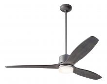 Modern Fan Co. ARB-GT-54-GY-870-RC - Arbor DC Fan; Graphite Finish; 54&#34; Graywash Blades; 17W LED; Remote Control