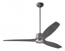 Modern Fan Co. ARB-GT-54-GY-NL-WC - Arbor DC Fan; Graphite Finish; 54&#34; Graywash Blades; No Light; Wall Control