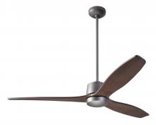 Modern Fan Co. ARB-GT-54-MG-NL-WC - Arbor DC Fan; Graphite Finish; 54&#34; Mahogany Blades; No Light; Wall Control